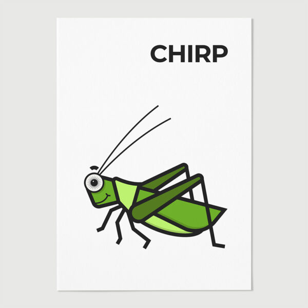 Magimó Chirp Fine Art Print