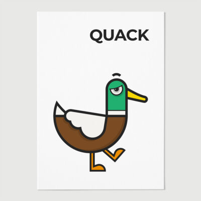 Magimó Quack Fine Art Print