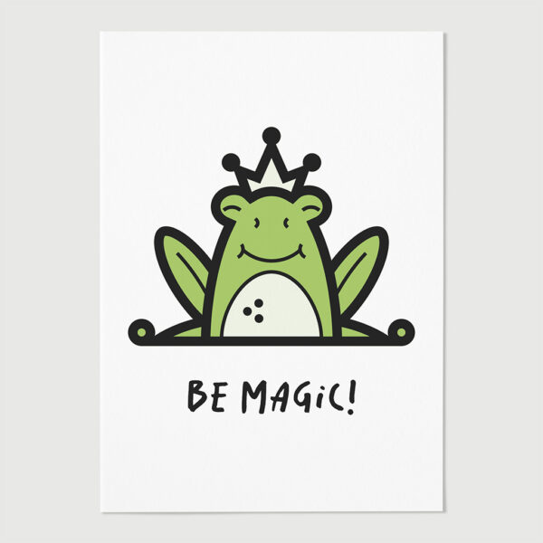 Magimó Be Magic Fine Art Print