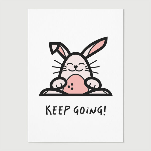 Magimó Keep Going Fine Art Print