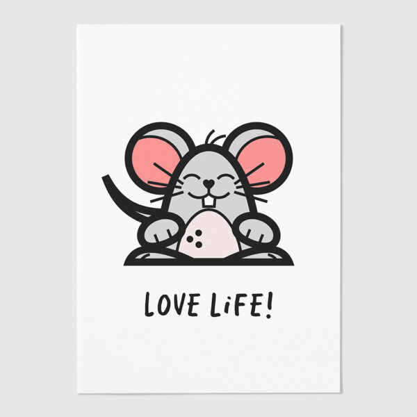 Magimó Love Life Fine Art Print