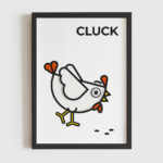 ANIMAL SOUNDS CLUCK