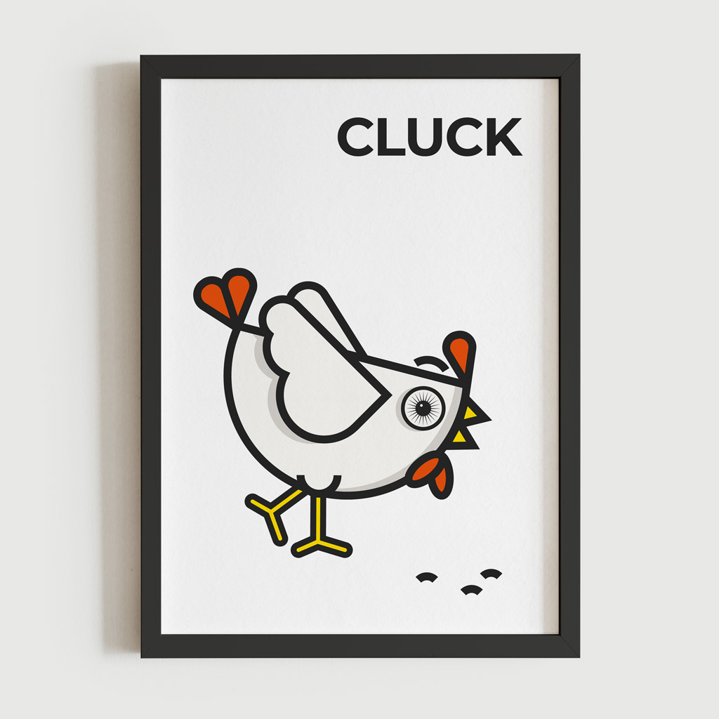 ANIMAL SOUNDS CLUCK