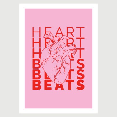 ©MAGIMO PINK HEART BEATS