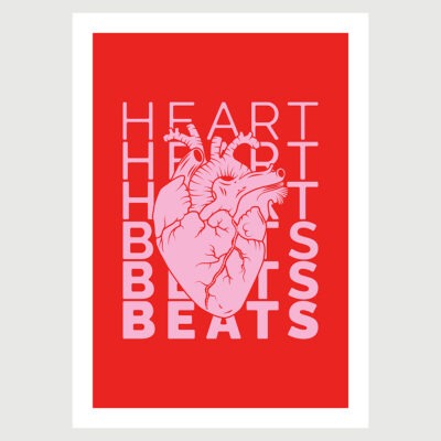 ©MAGIMO RED HEART BEATS